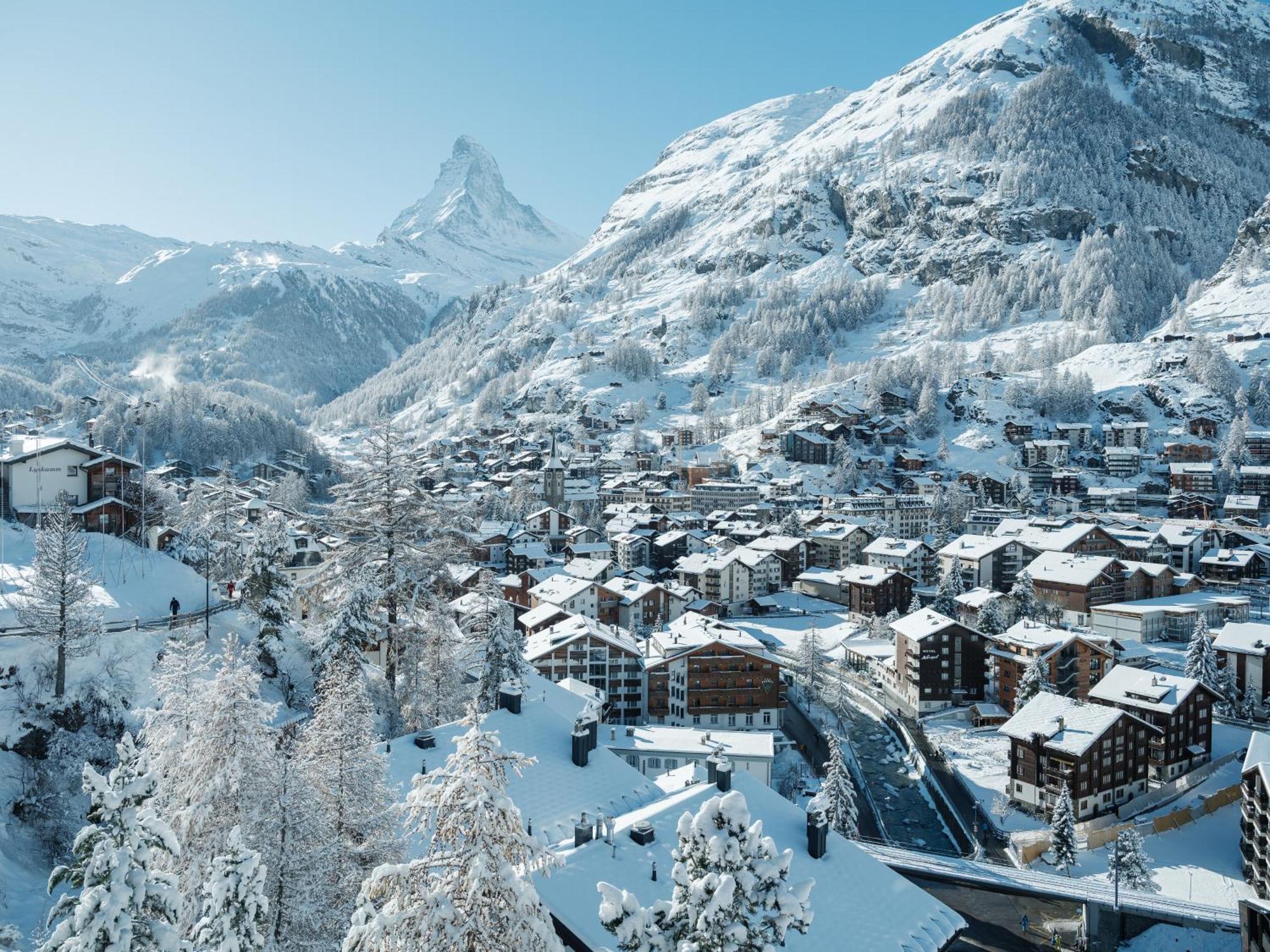 Hotel Relais&Chateaux Schönegg à Zermatt Extérieur photo