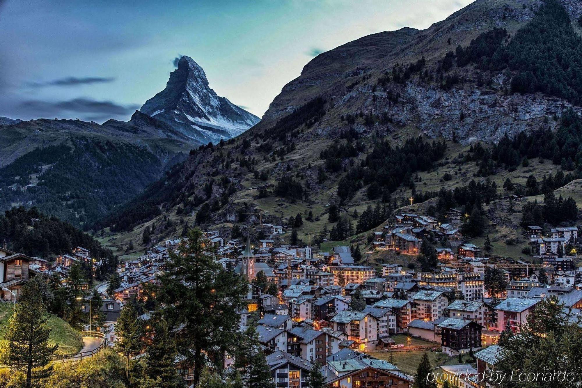 Hotel Relais&Chateaux Schönegg à Zermatt Extérieur photo