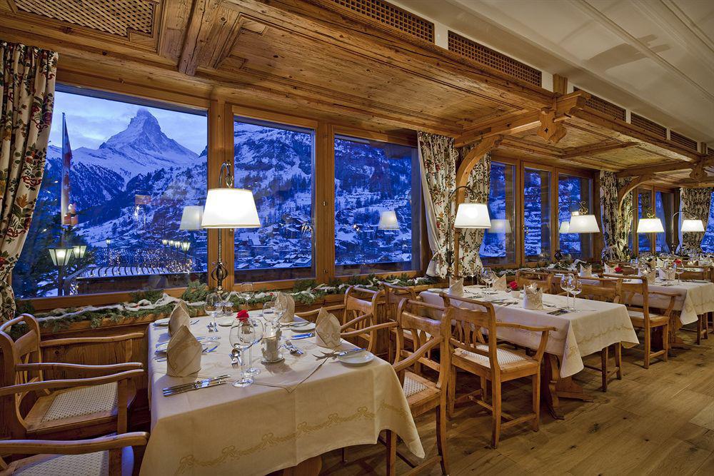 Hotel Relais&Chateaux Schönegg à Zermatt Extérieur photo